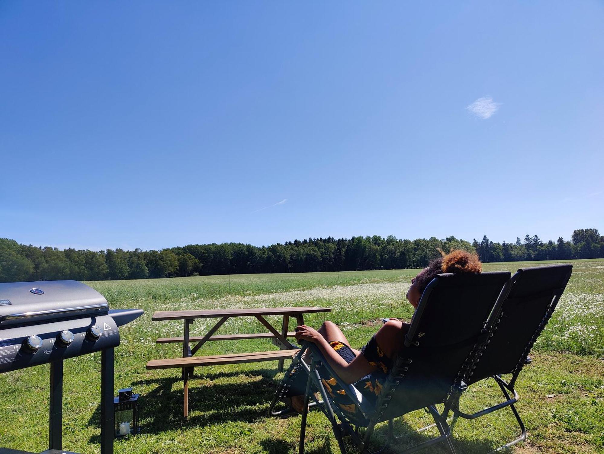 Under Canvas Bornholm Ostermarie المظهر الخارجي الصورة