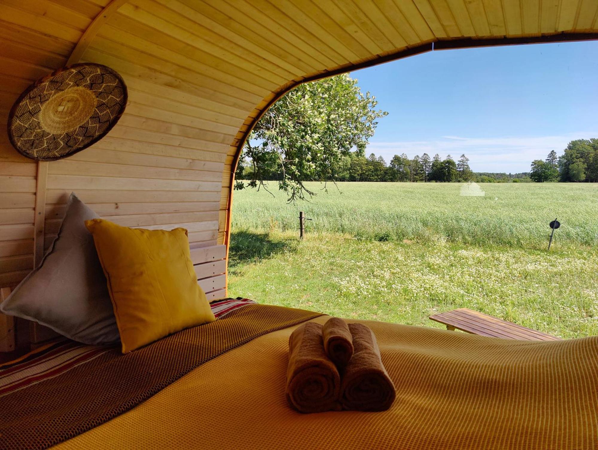 Under Canvas Bornholm Ostermarie المظهر الخارجي الصورة