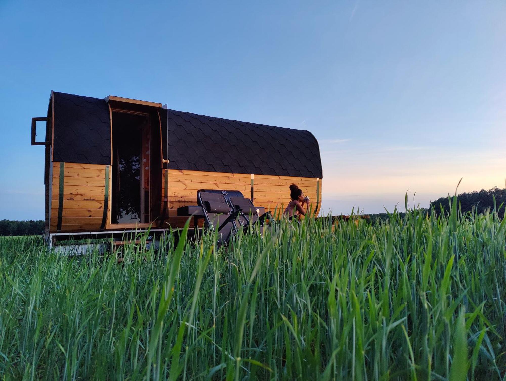 Under Canvas Bornholm Ostermarie المظهر الخارجي الصورة