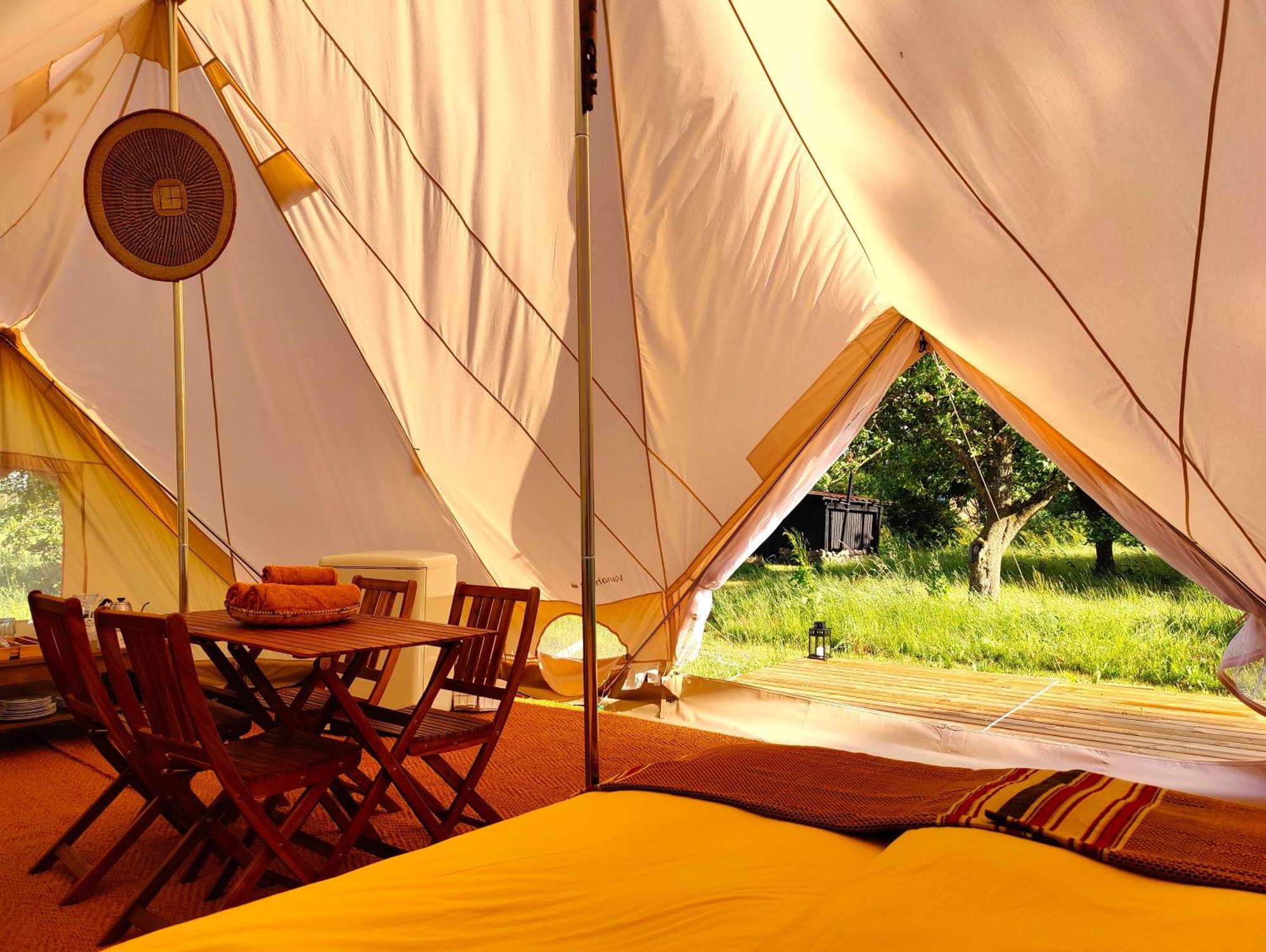 Under Canvas Bornholm Ostermarie المظهر الخارجي الصورة