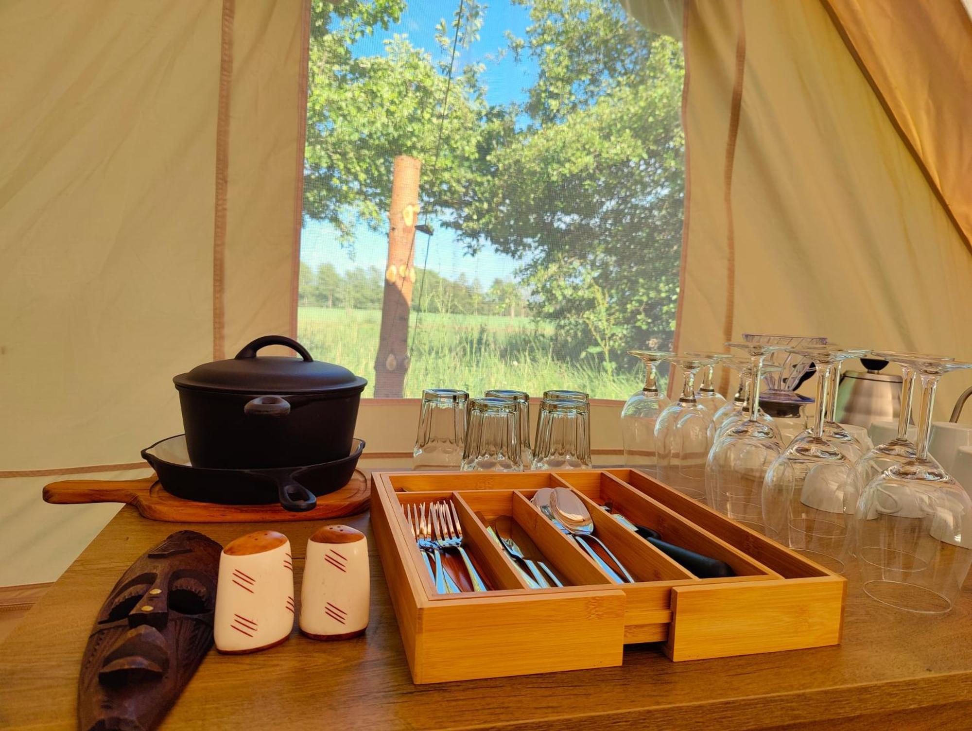 Under Canvas Bornholm Ostermarie المظهر الخارجي الصورة