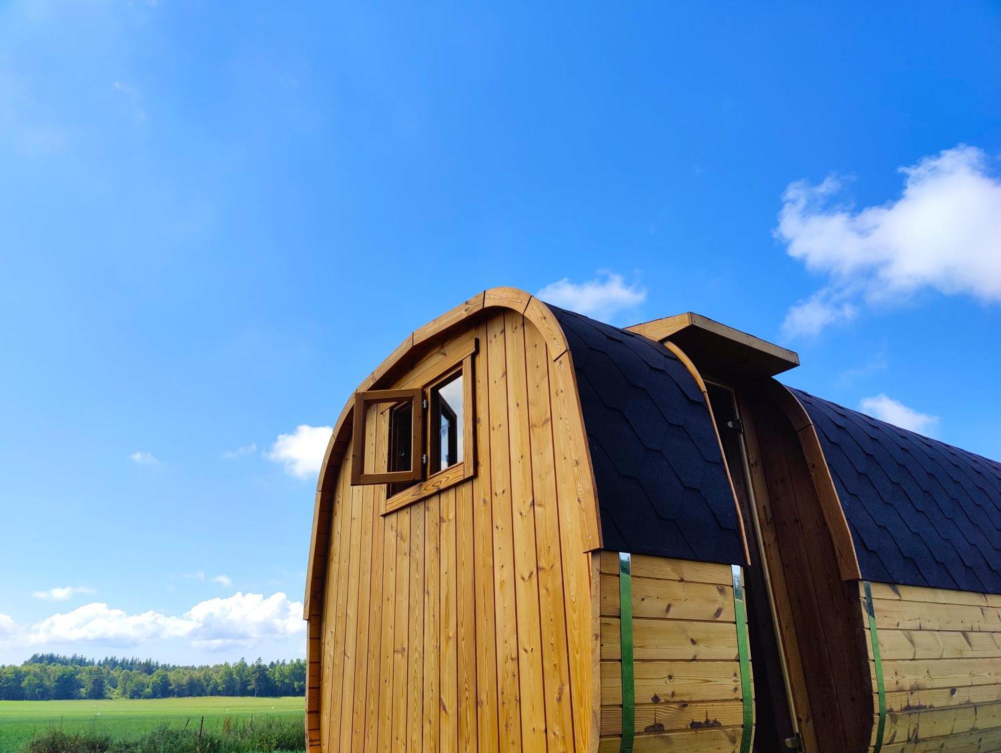 Under Canvas Bornholm Ostermarie المظهر الخارجي الصورة