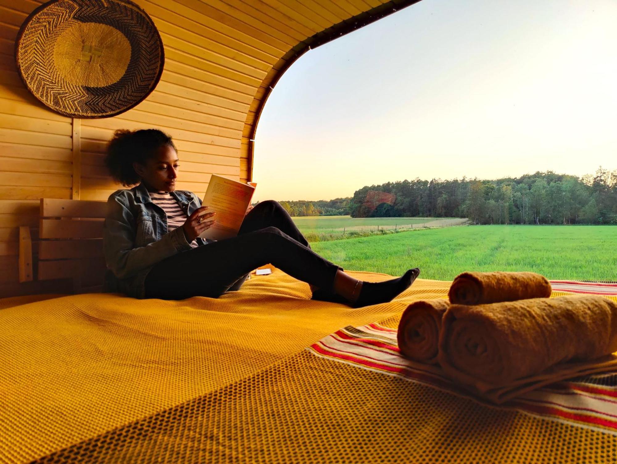 Under Canvas Bornholm Ostermarie المظهر الخارجي الصورة