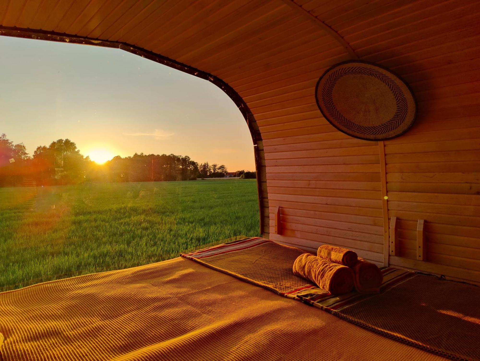 Under Canvas Bornholm Ostermarie المظهر الخارجي الصورة