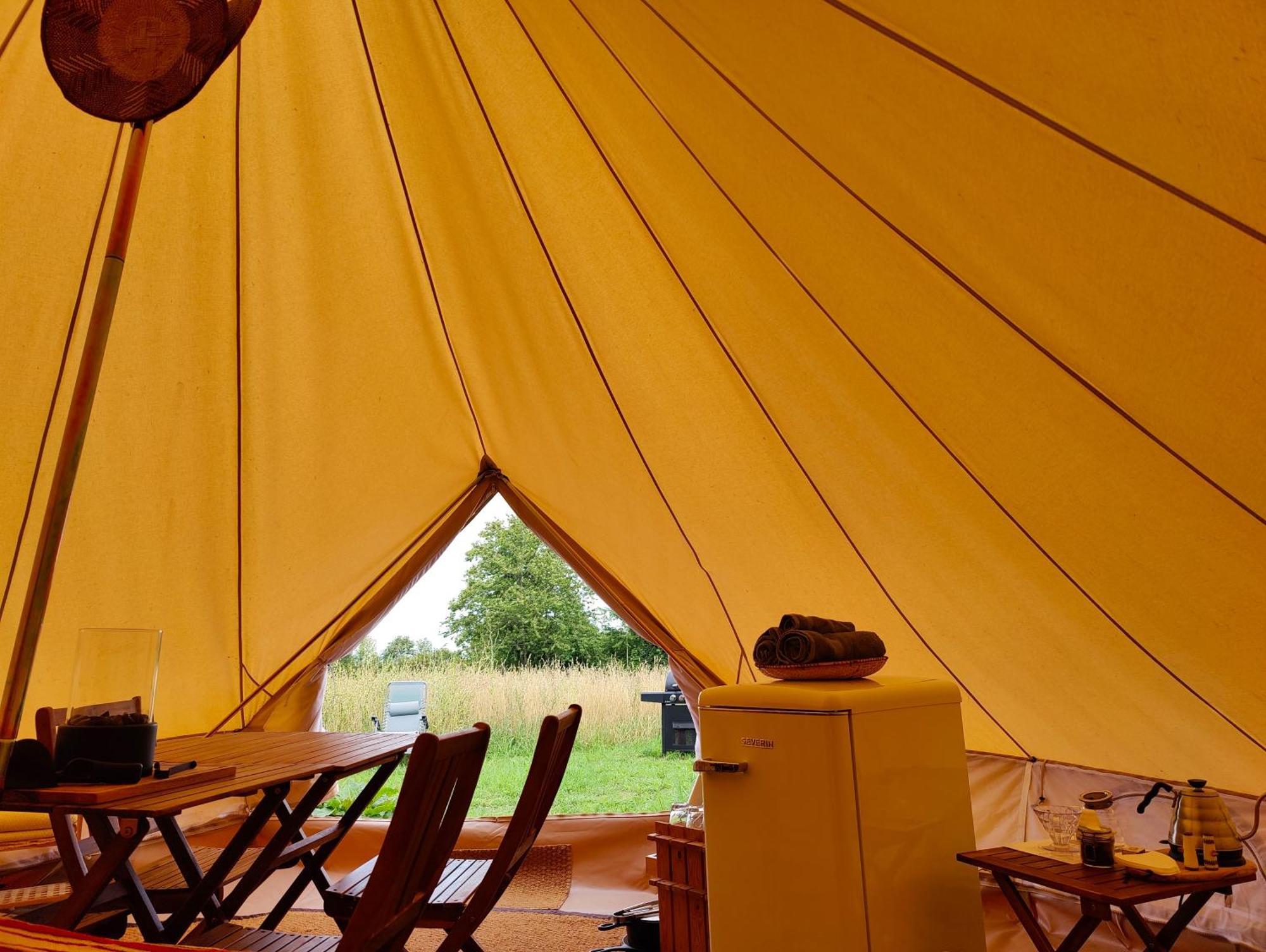 Under Canvas Bornholm Ostermarie المظهر الخارجي الصورة