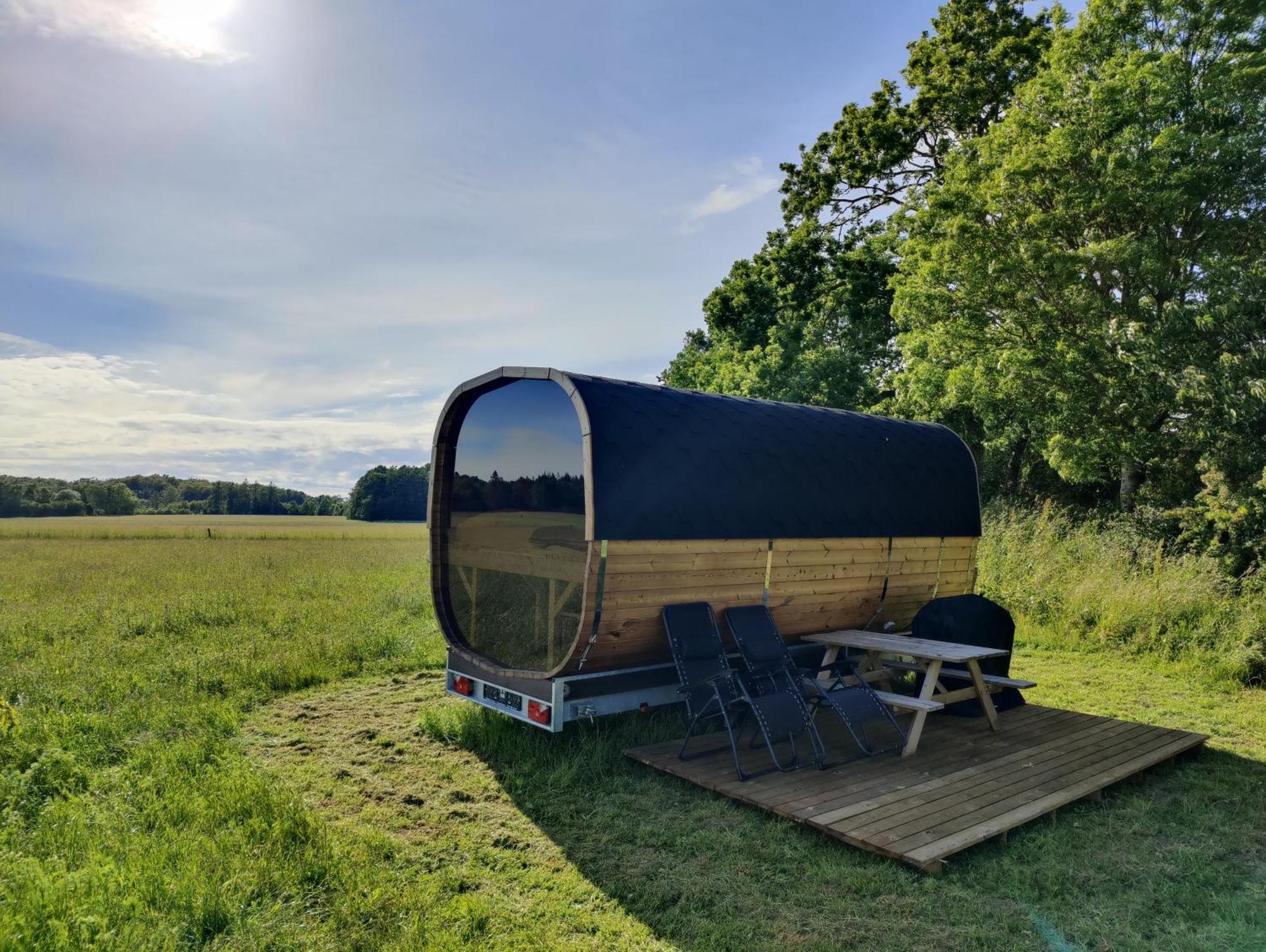 Under Canvas Bornholm Ostermarie المظهر الخارجي الصورة