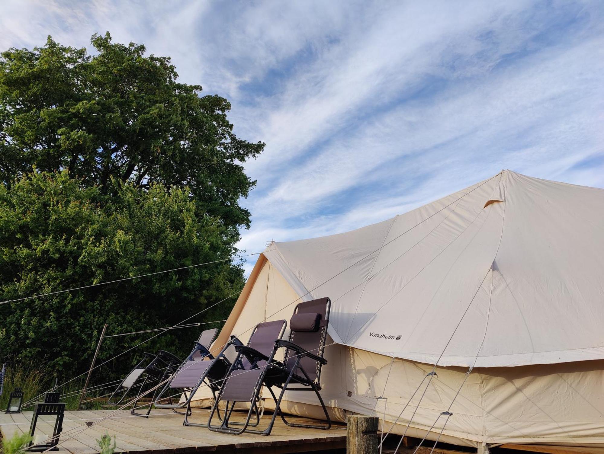 Under Canvas Bornholm Ostermarie المظهر الخارجي الصورة