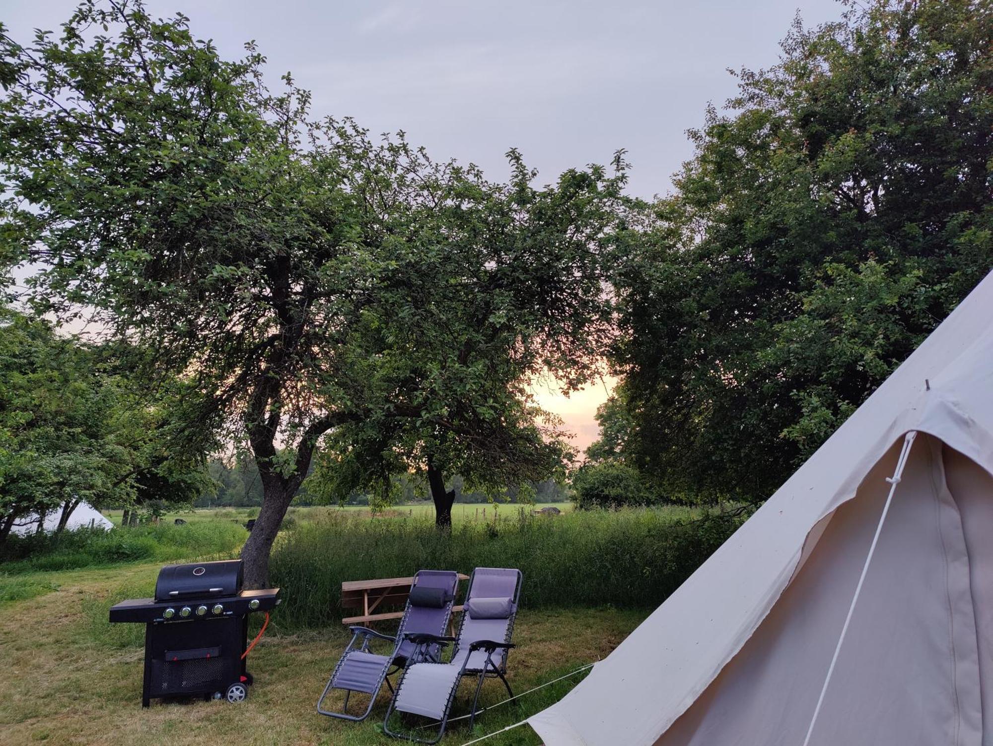 Under Canvas Bornholm Ostermarie المظهر الخارجي الصورة
