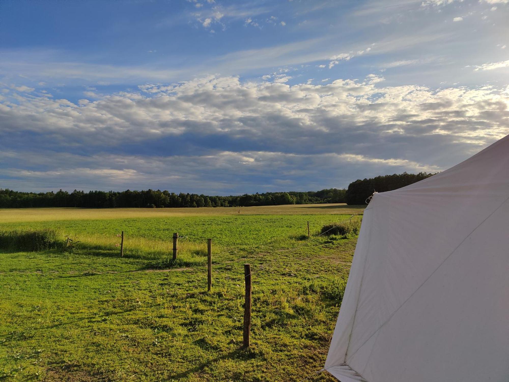 Under Canvas Bornholm Ostermarie المظهر الخارجي الصورة