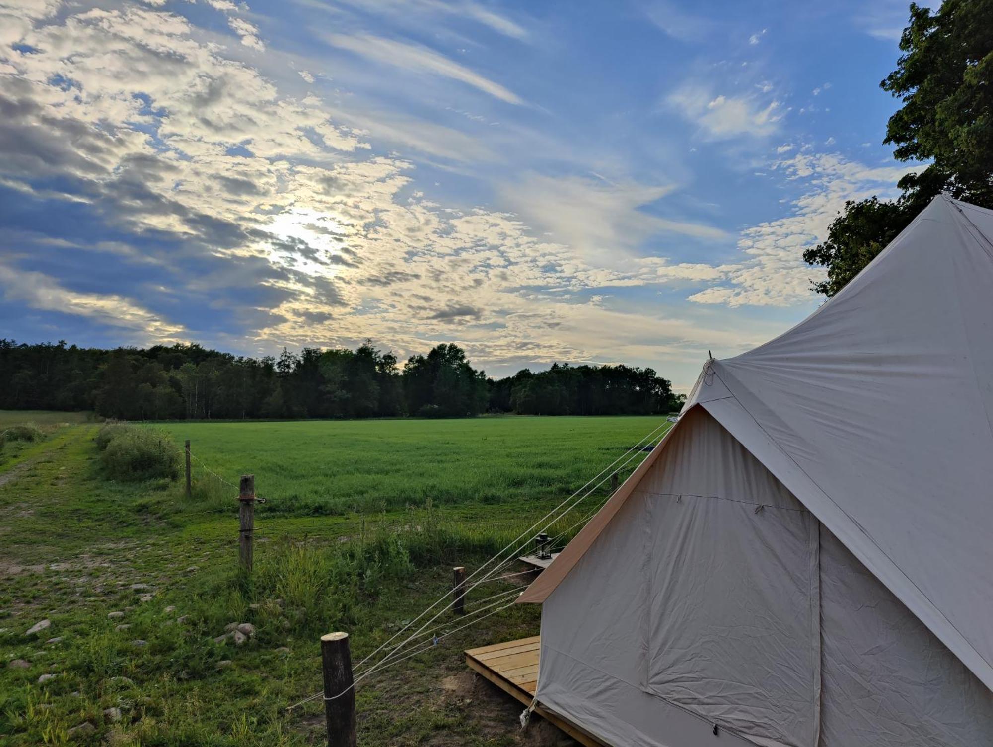 Under Canvas Bornholm Ostermarie المظهر الخارجي الصورة