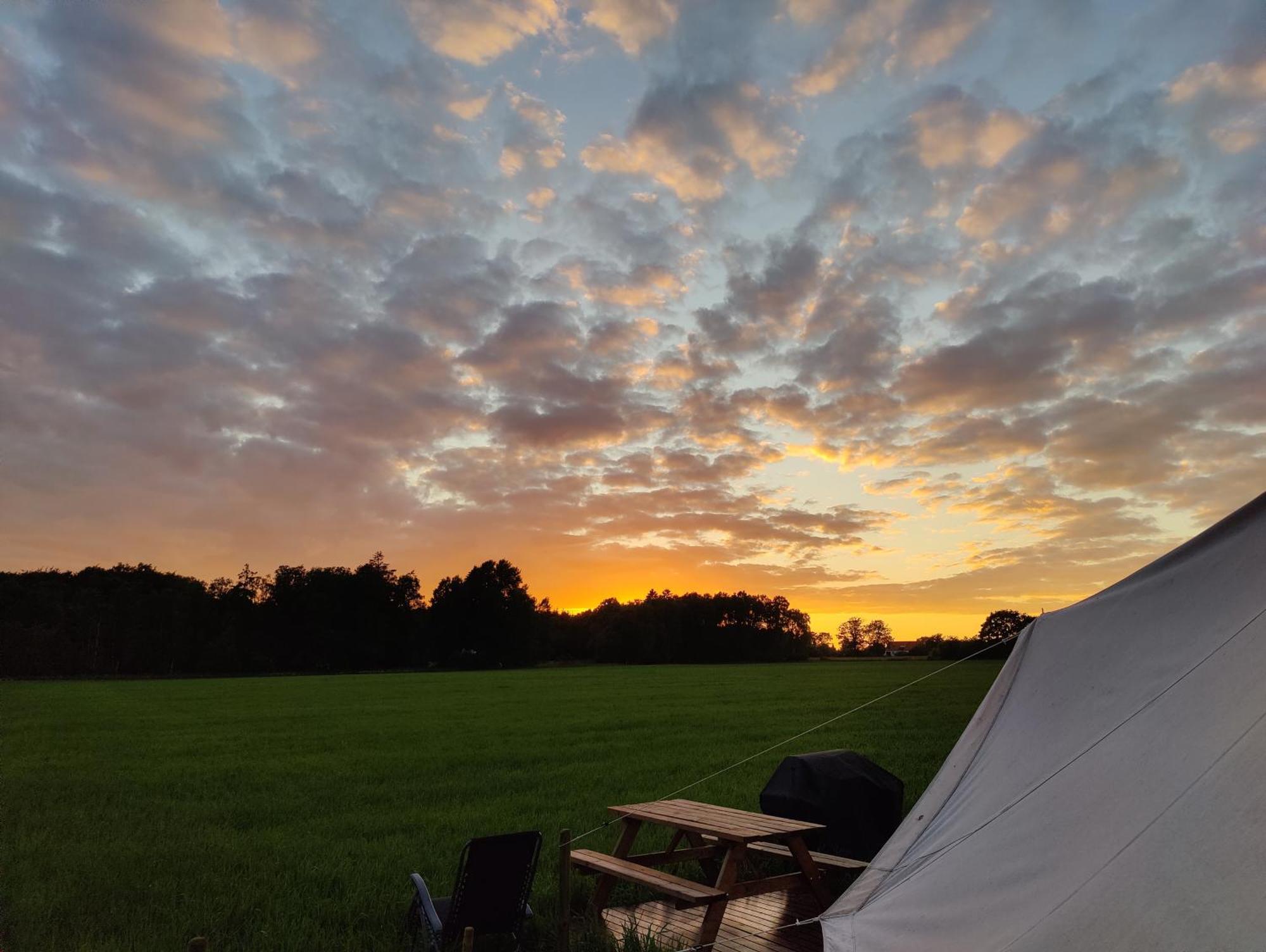 Under Canvas Bornholm Ostermarie المظهر الخارجي الصورة