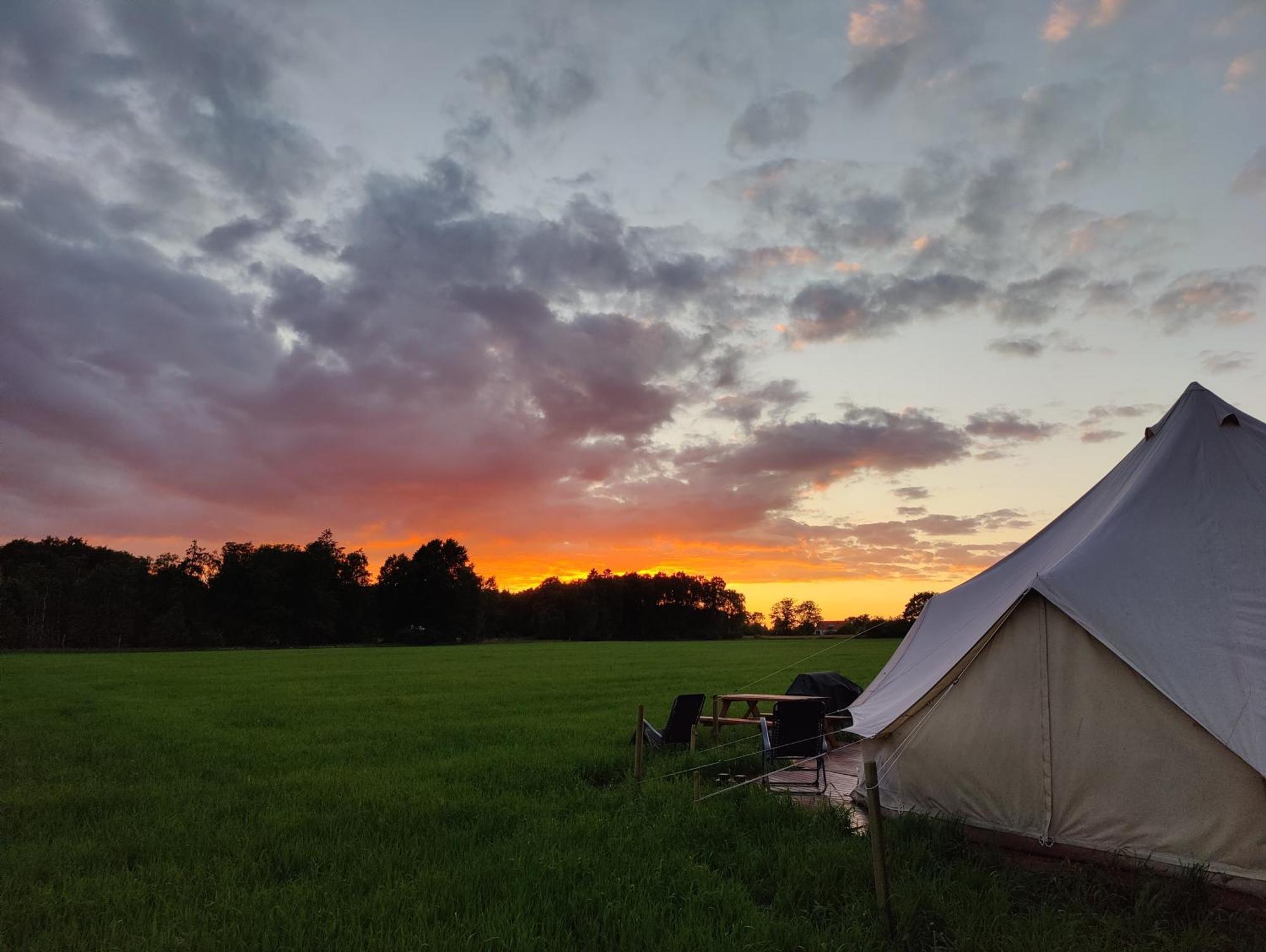 Under Canvas Bornholm Ostermarie المظهر الخارجي الصورة