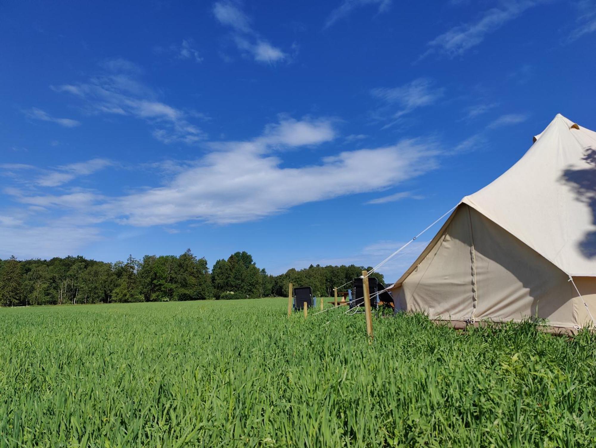 Under Canvas Bornholm Ostermarie المظهر الخارجي الصورة