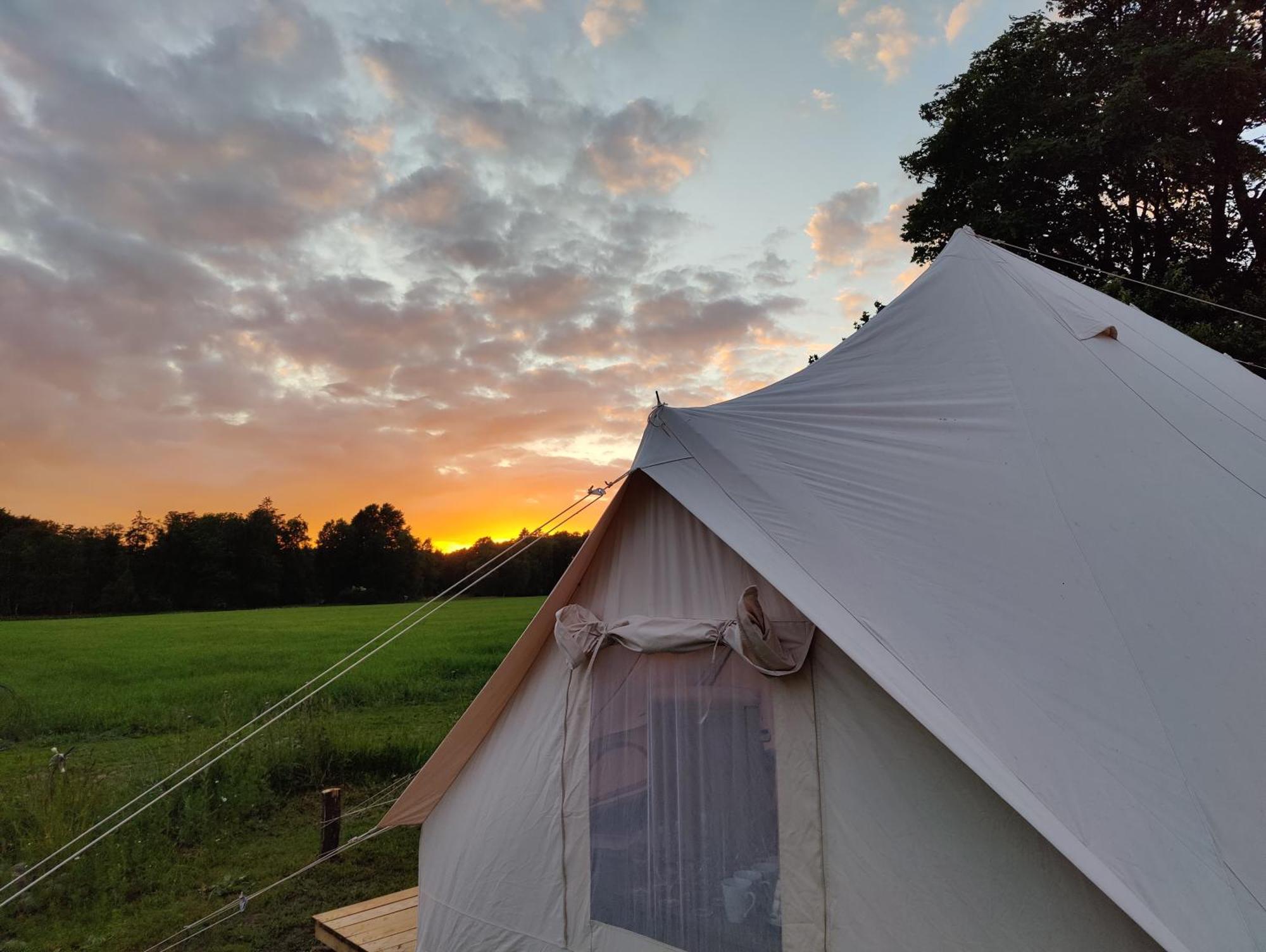Under Canvas Bornholm Ostermarie المظهر الخارجي الصورة