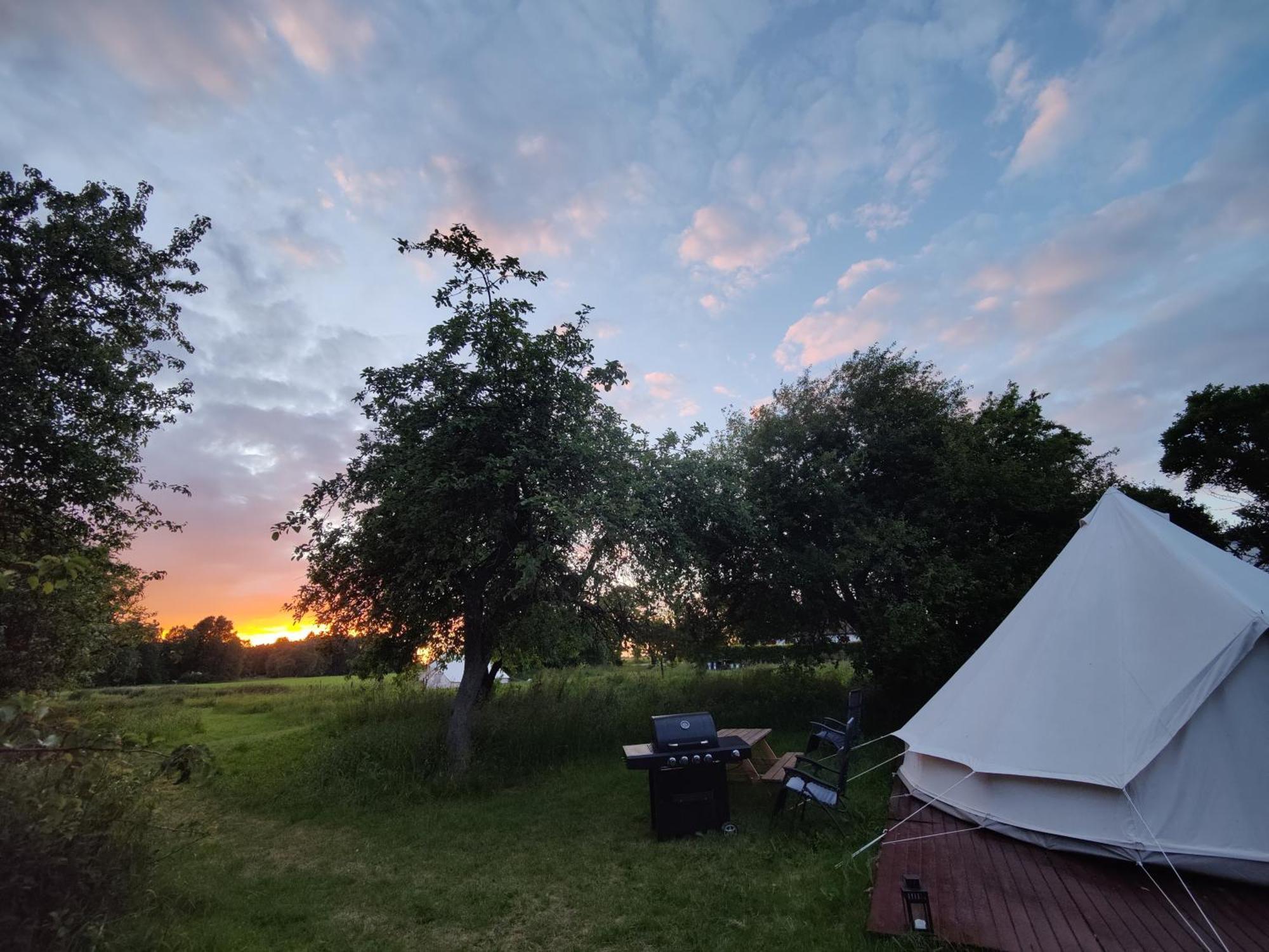 Under Canvas Bornholm Ostermarie المظهر الخارجي الصورة