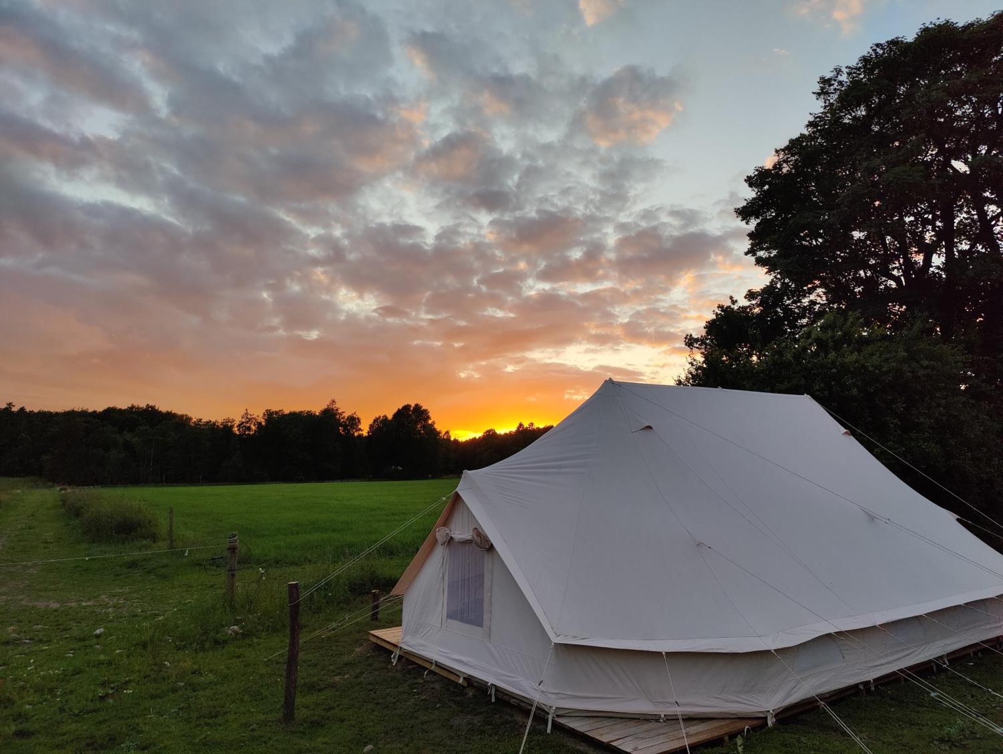 Under Canvas Bornholm Ostermarie المظهر الخارجي الصورة