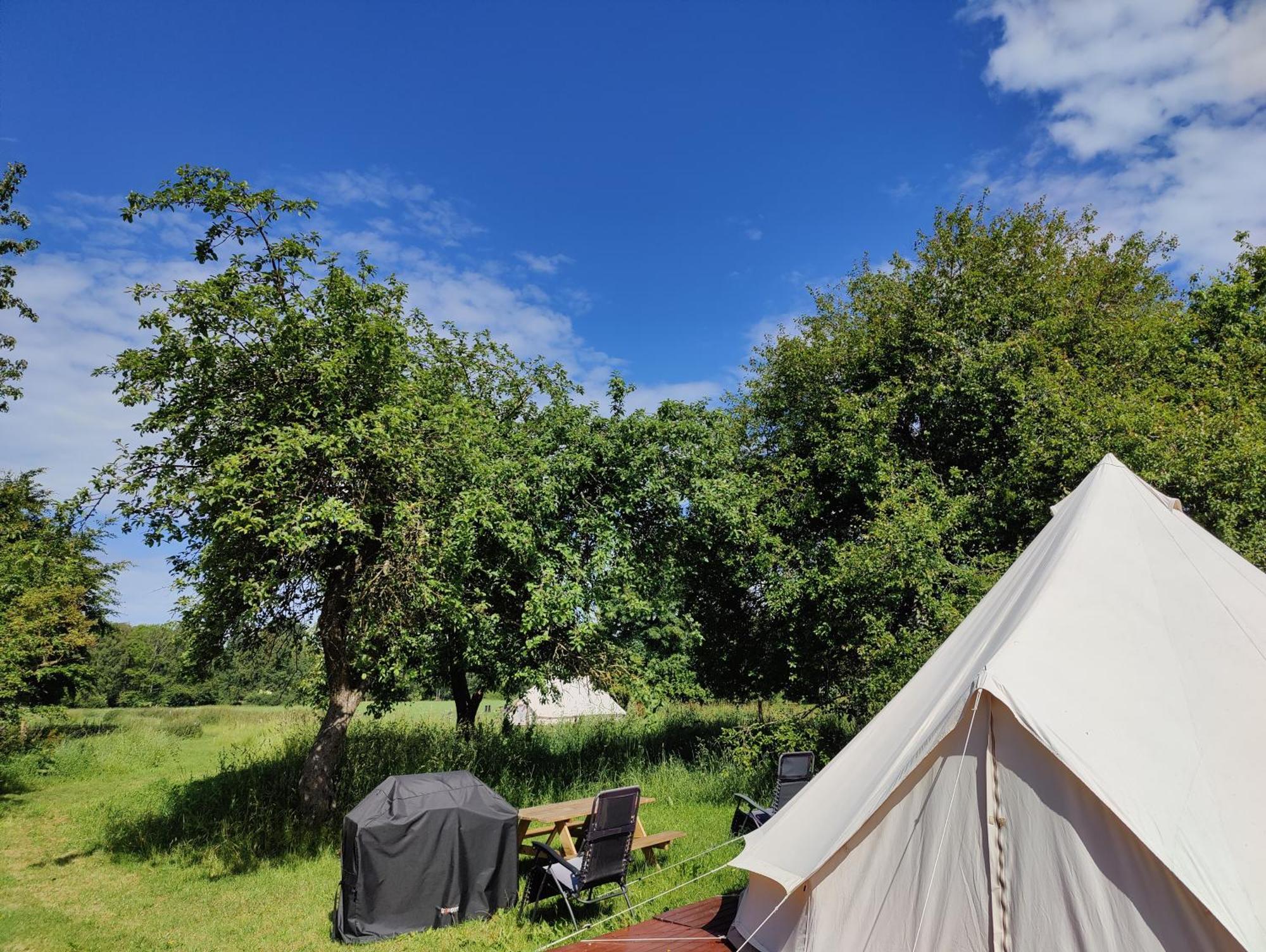 Under Canvas Bornholm Ostermarie المظهر الخارجي الصورة