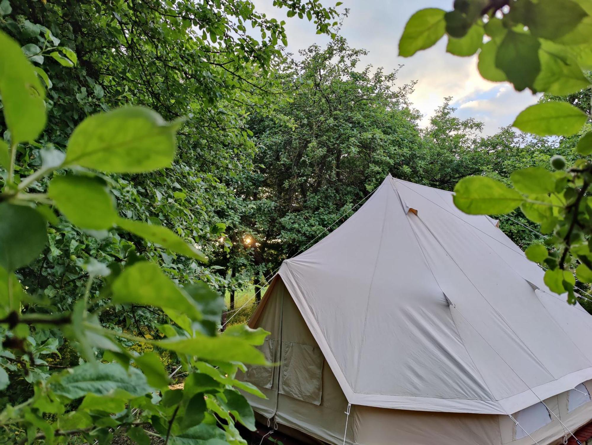 Under Canvas Bornholm Ostermarie المظهر الخارجي الصورة