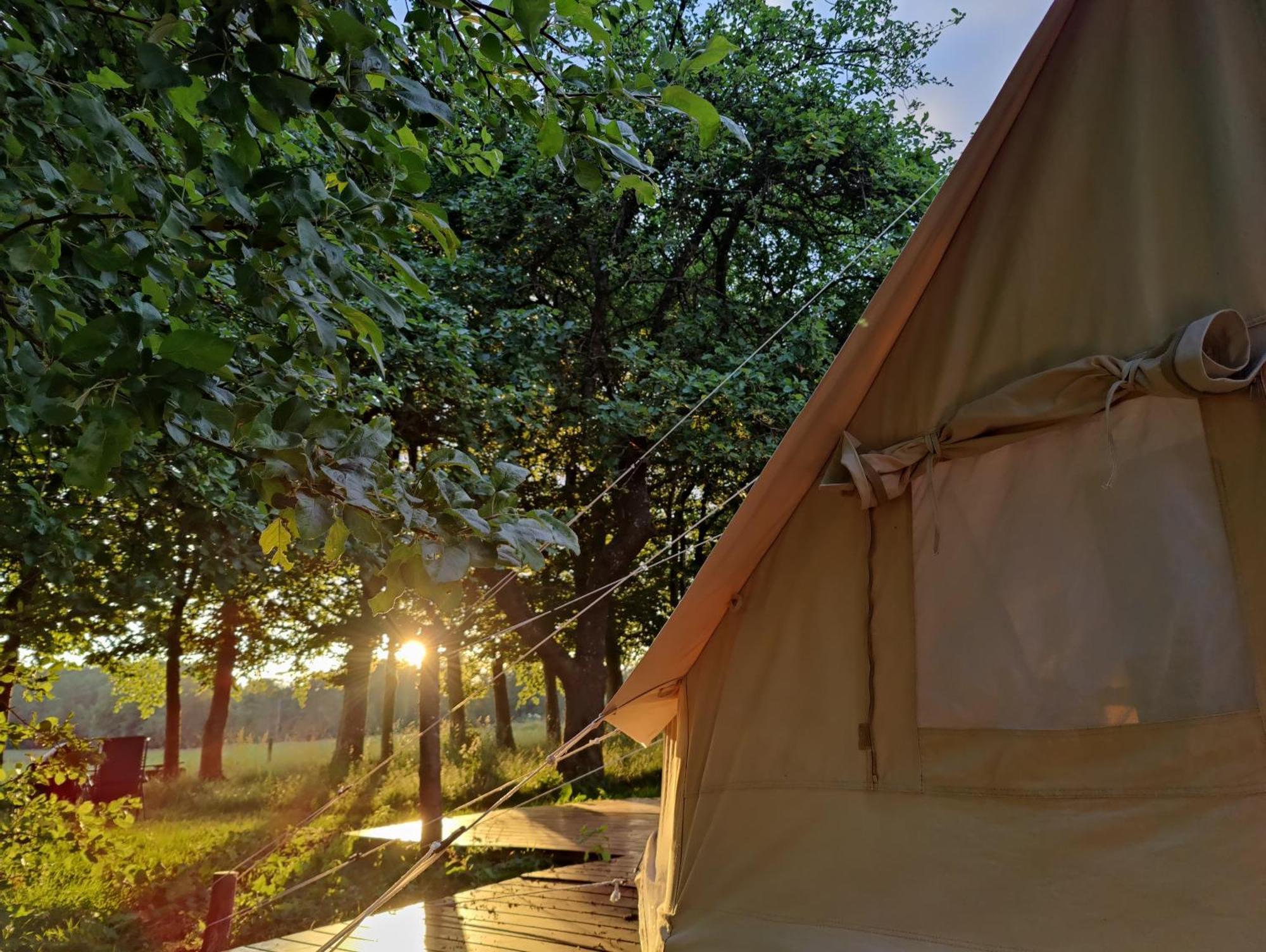 Under Canvas Bornholm Ostermarie المظهر الخارجي الصورة
