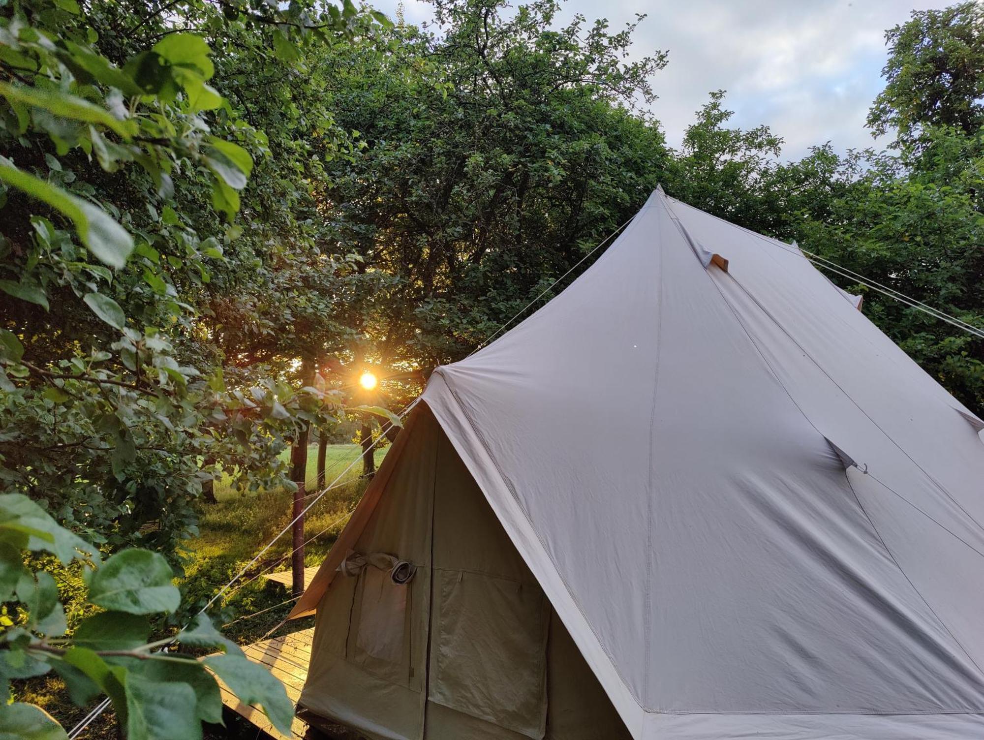 Under Canvas Bornholm Ostermarie المظهر الخارجي الصورة