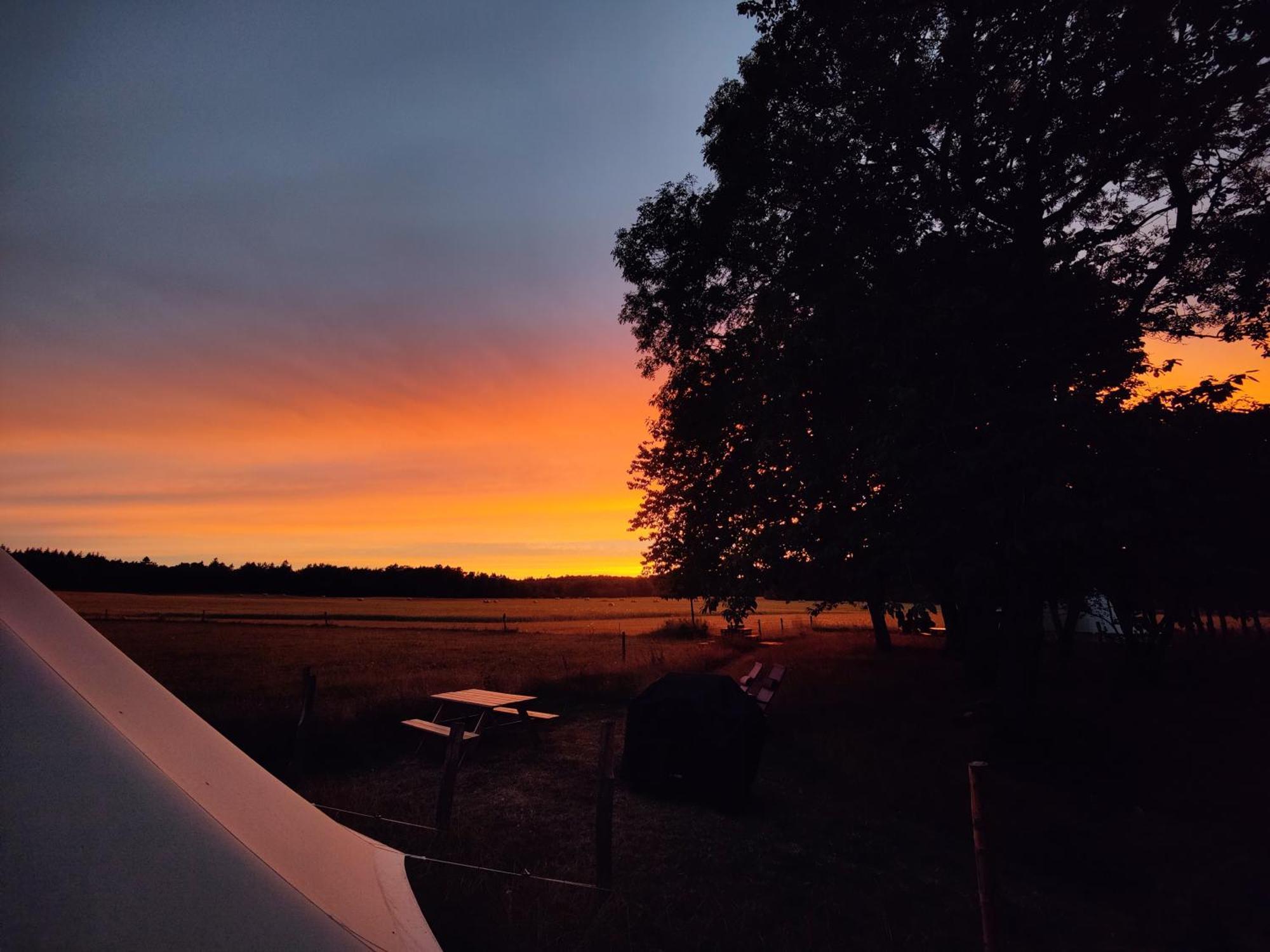 Under Canvas Bornholm Ostermarie المظهر الخارجي الصورة