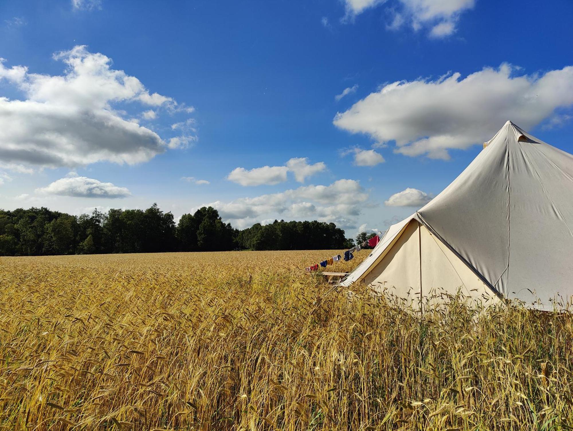 Under Canvas Bornholm Ostermarie المظهر الخارجي الصورة