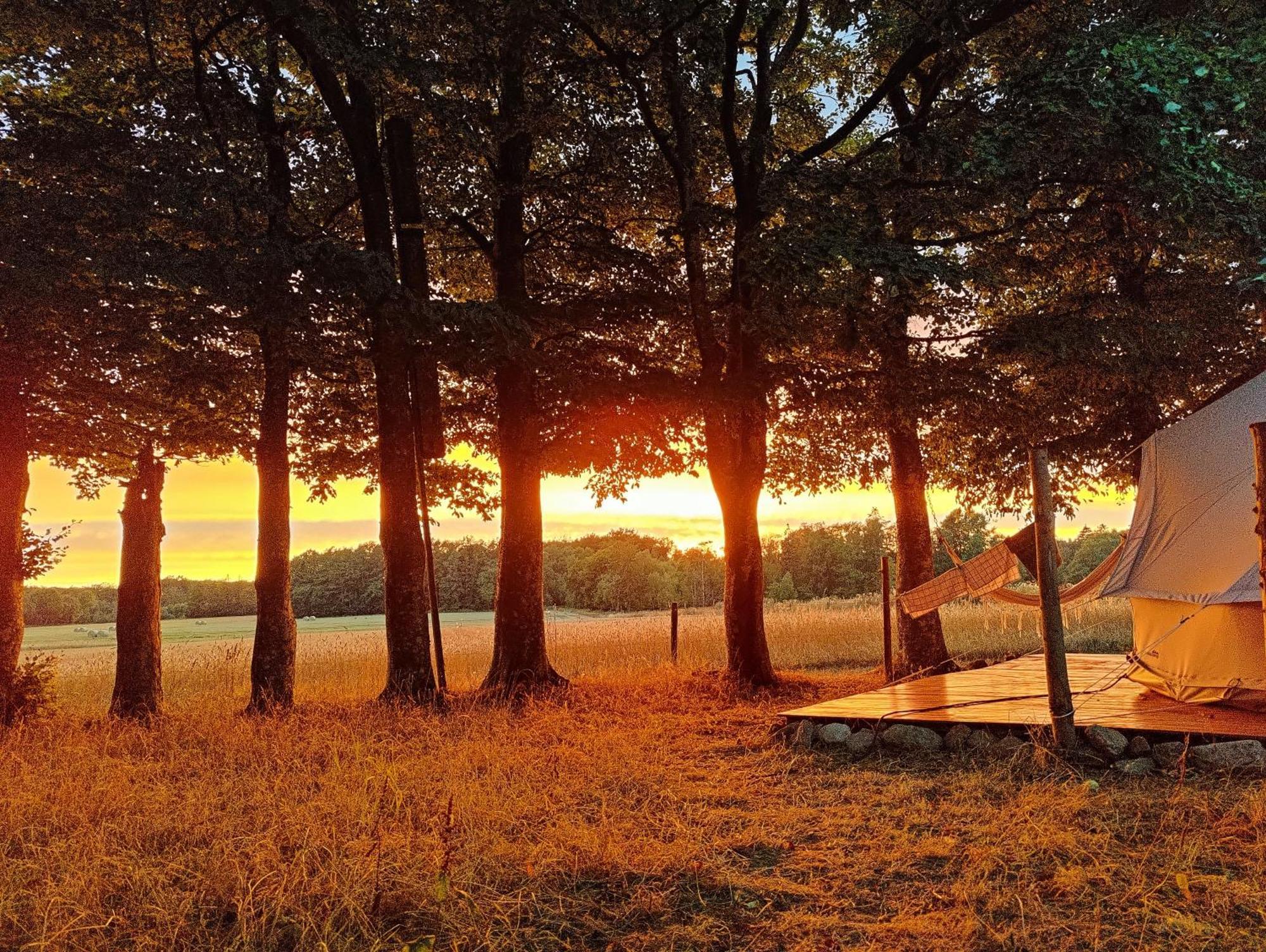 Under Canvas Bornholm Ostermarie المظهر الخارجي الصورة